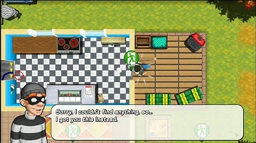 Robbery Bob 2 - LEVEL 5 (Shamville)