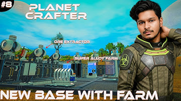 Making BIG Progress! 🚀 | T3 Tree Spreader, Teleporter & T2 Ore Extractor|Planet Crafter Toxicity DLC