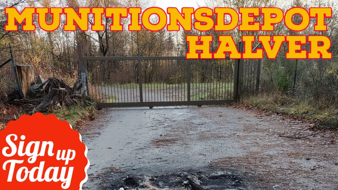 Mun Depot Bundeswehr Halver Bunker Kalter Krieg Cold war