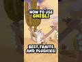 Ghibli Best Traits and Plushies #creaturesofsonariaroblox #roblox