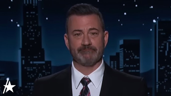 Jimmy Kimmel TEARS UP In Return Monologue - YouTube
