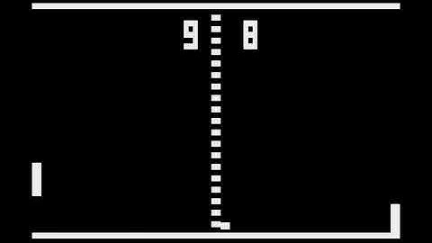 Just Pong! for the Atari 8-Bit computers