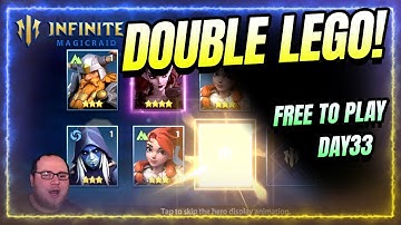 Cracked Summons on Double Lego Event | Infinite Magicraid