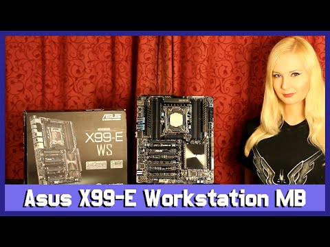 Asus X99-E WS - The Ultimate Workstation Motherboard?