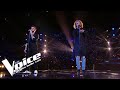 Jacques Brel - Amsterdam | Yannick Schlesser VS Silvio Ilardo | The Voice France 2021 | Battles