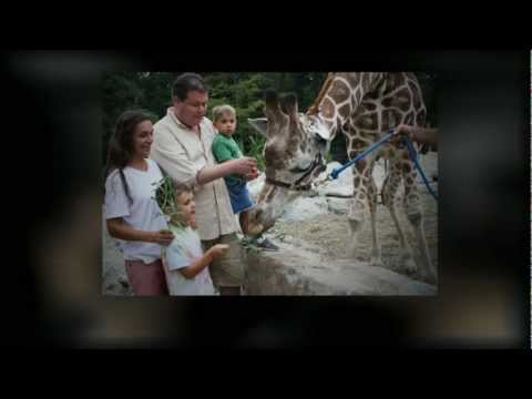 catoctin mountain park Giraffe meets new friends at Catoctin Wildlife Preserve and Zoo
