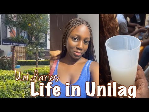 Life in unilag#10| UNI prep +back to school| A week in my life as Nigerian student