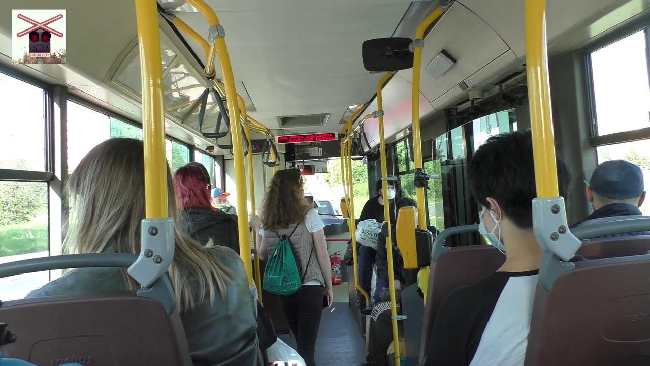 [DPP] Jízda autobusem Irisbus Citelis 12M na lince 226