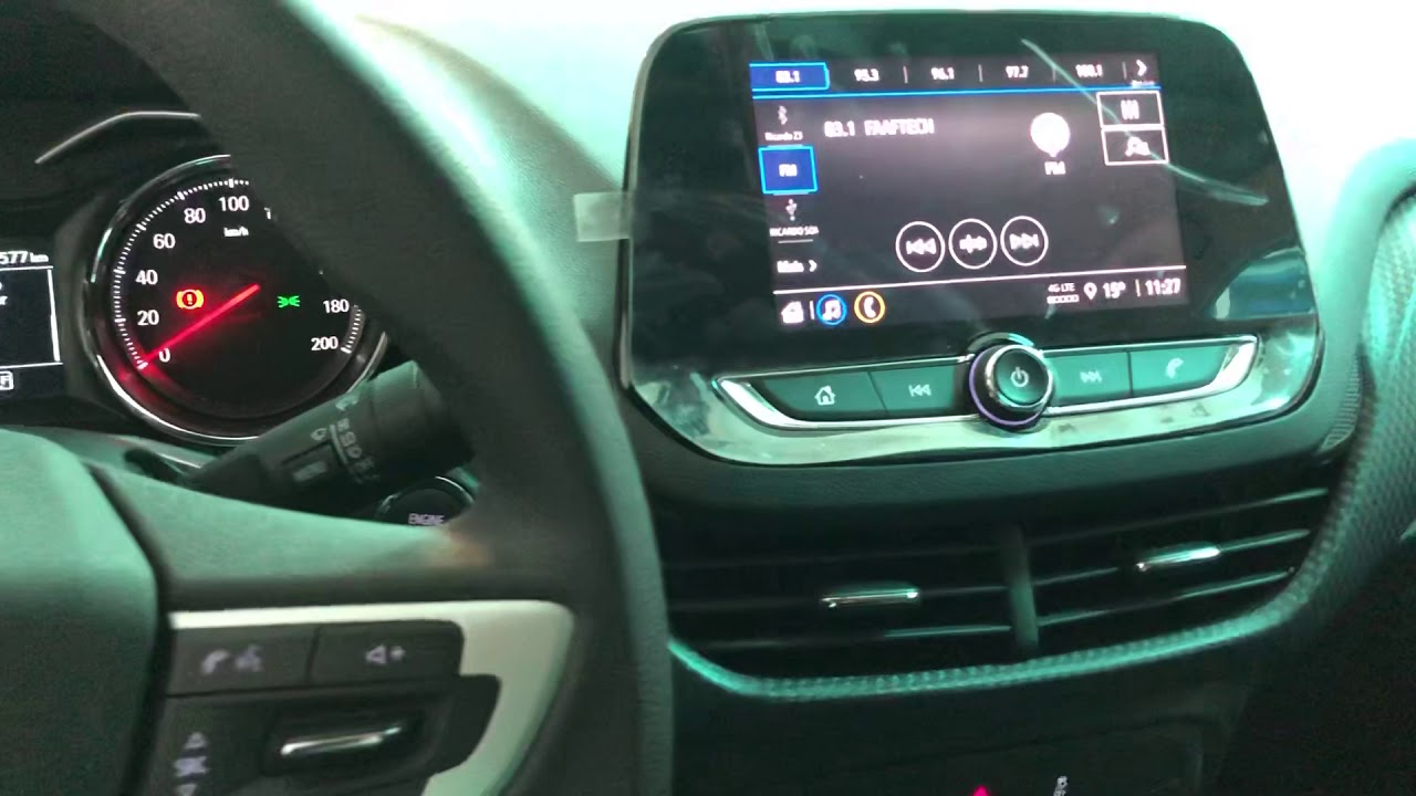 Onix LTZ 2020 - instalação TVHD - ArtsomAuto