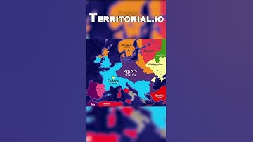 Free For All Europe Map Territorial.io Timelapse #Shorts