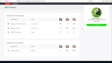 Eligibility as an Official in ArbiterSports