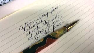 How to hack your Ranga fountain pen to accept Zebra G nibs. – Leigh Reyes.  My Life As a Verb.