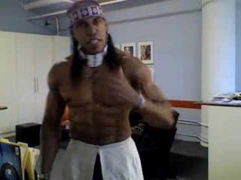 UGLY TALENT RAW GLADIATOR