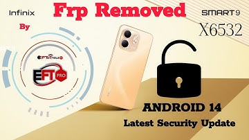 Infinix Smart 9 X6532 How to Remove FRP Bypass META MODE By Eft Pro