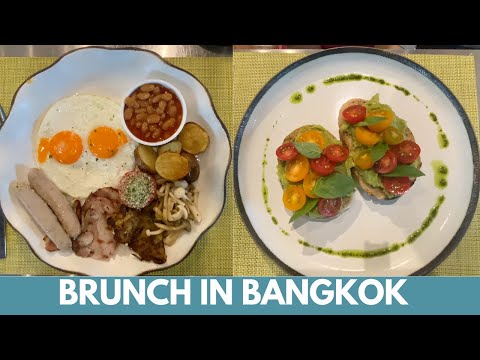 Bangkok Brunch Restaurant + 1000 Subs Contest Winner