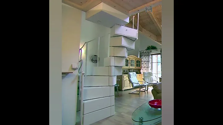 😱🤯Modern Stair Design #shorts #71days