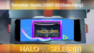 TAMPILAN STUDIO OBB HALO SELEBRITI SCTV [2007-2023sekarang] (8 Minute) Disclaimer ⬇️⬇️