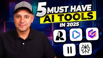5 AI Tools that will give you an unfair advantage in 2025