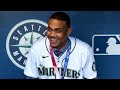 Mariners’ Julio Rodriguez first interview after being named to Opening Day roster