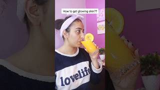 how to get glowing skin in 1 day at home #shorts #short #fyp #foryou #skincare #explore #glowingskin