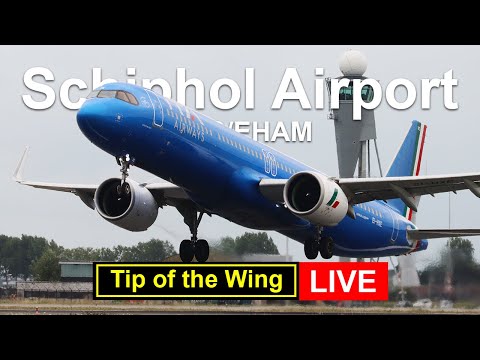 🔴 Live; Amsterdam Schiphol Airport #21 - 29 juli 2025 (NL/ENG)