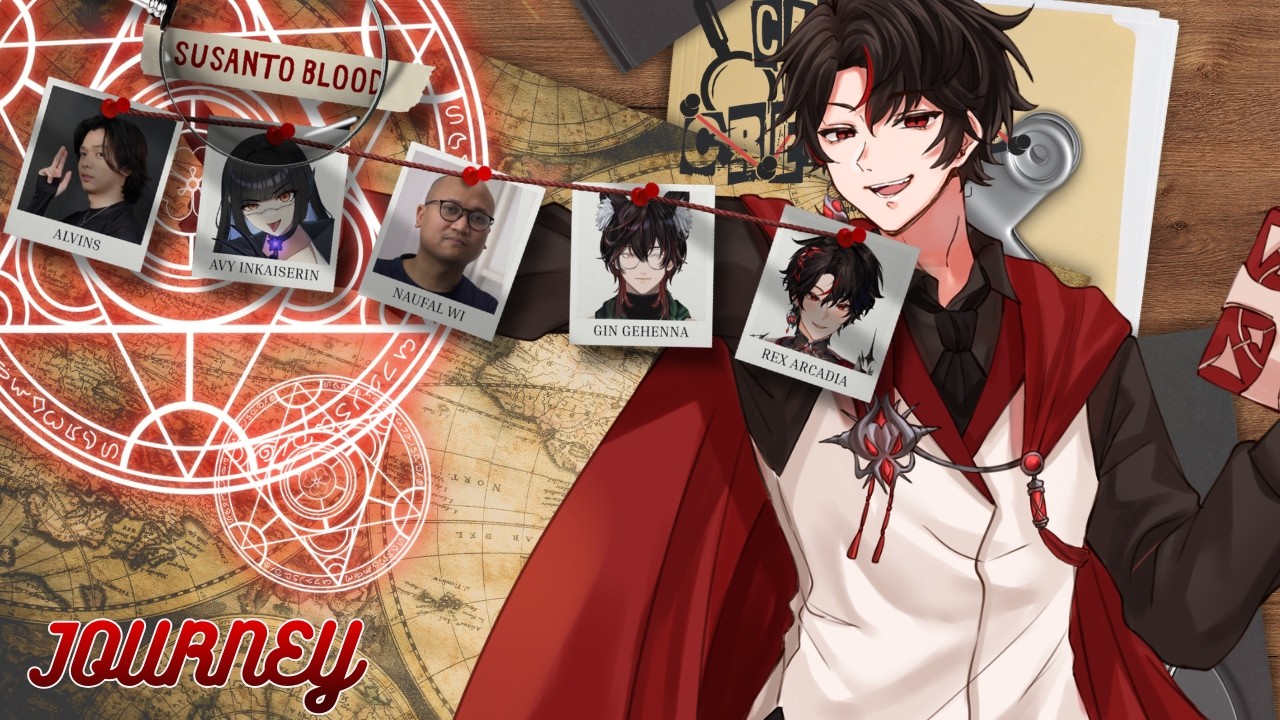 Let Me Tell You How I Feel and How the Journey Started!!【 #SUSANTOBLOODWIN 】