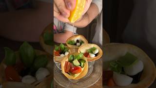 Italienische Caprede-Hütchen