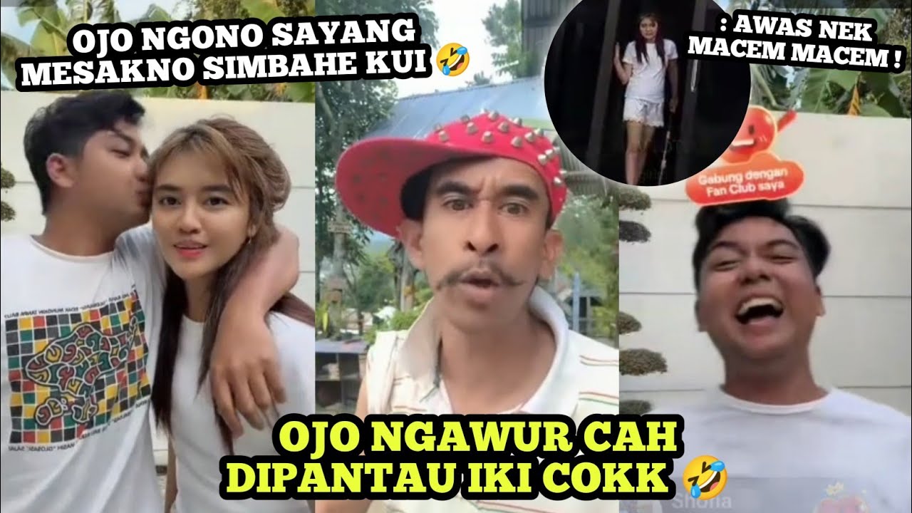 NGGARAPI WONG TUWEK MITA MELU NGGUYU 🤣🤣🤣 JIAN KOYO WEDUS IKI WO 🤣🤣