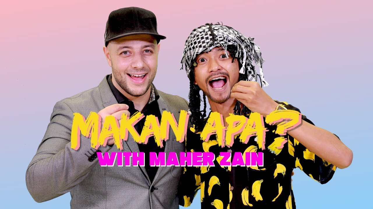 Maher Zain Memang Mahir Dengan Makanan Melayu! | Makan Apa? - YouTube