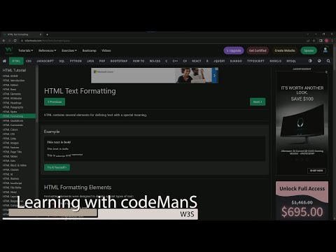 (SCRAPPED) Master HTML