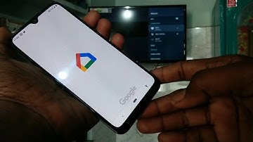 How to do screen mirroring in Mi A3 with Android TV