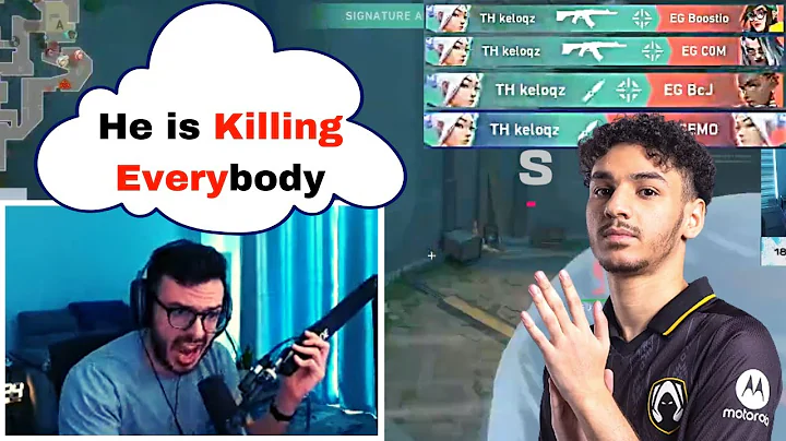 SEN Tarik Reacts To TH Keloqz Destroying Evil Geniuses In VCT