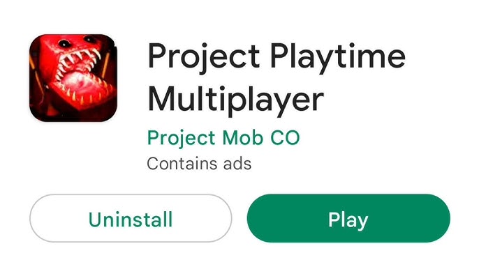 Project Playtime Multiplayer v1 MOD APK -  - Android