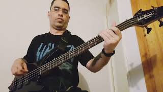 Coroner-Shadow Of A Lost Dream (Bass Cover)