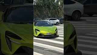 @thisisfourline - McLaren Artura verde flagrada na Avenida Europa #avenidaeuropa #mclaren