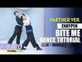 Enhypen   bite me dance tutorial slow  mirrored  counts  shero