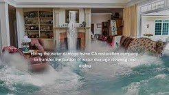 Water Damage Irvine CA Restoration