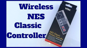 Yok Wireless Controller for NES Classic