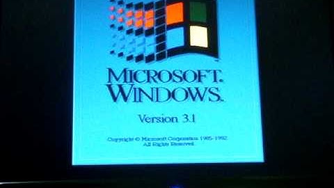 Install Windows 3.1 on a IBM PS/ValuePoint (1993)