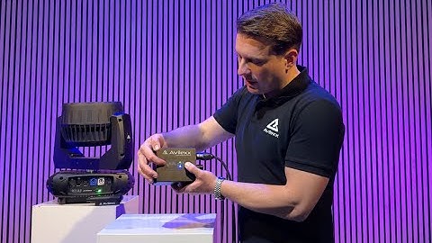 Introductie video Avilexx WDMX Go 2 zender/ontvanger (Lumenradio Wireless Solution)