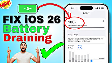 Fix iPhone Battery Drain Like a Pro! ✅ 2025 iOS 26 Update