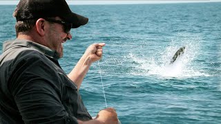 Poisson Coq À La Ligne À Main - Cyril Chauquet