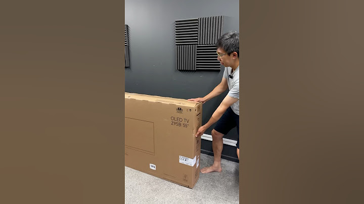 Membuka Kotak TV Api OLED Paling Cerah!