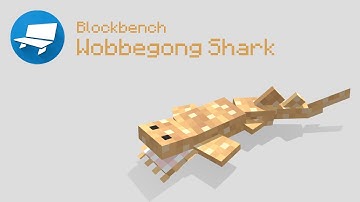 Wobbegong Shark - Blockbench Creation Timelapse