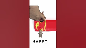 Thumbnail of The cat is singing 'Happy song' because of churu