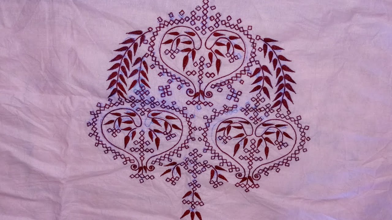 Модная наволочка для компьютерной подушки ручной работы // Уникальные дизайны наволочек с вышивко...