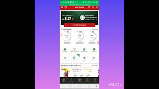 How to check gb on jazz world app||jazz world app Apne package kaise check kre|| screenshot 4
