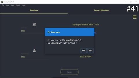 JavaFX Material Design Library Project #41: JFXDialog
