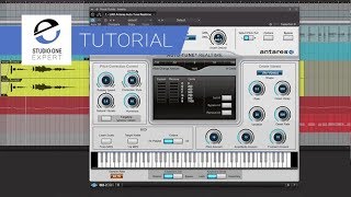 Using UAD Auto Tune Realtime On A Natural Vocal