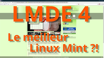 LMDE 4 : le meilleur Linux Mint ?!